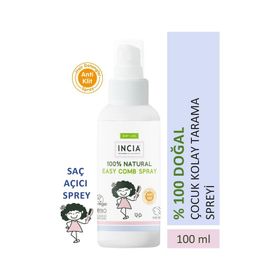 Incia 100 ml Doğal Kolay Tarama Spreyi