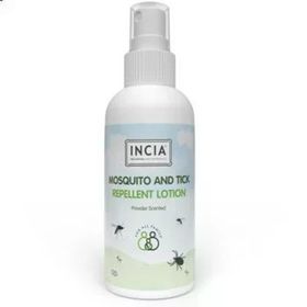 Incia 100 ml Pudra Kokulu Sivrisinek ve Kene Kovucu Losyon