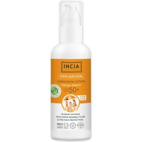 Incia 100 ml SPF50 Organik Tamanu Yağlı Mineral Filtreli Güneş Losyonu