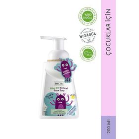 Incia 200 ml Çocuklar İçin Doğal Zeytinyağlı Köpük Sabun