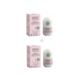 Incia 2x50 ml Hassas Ciltler İçin Doğal Roll-On Deodorant
