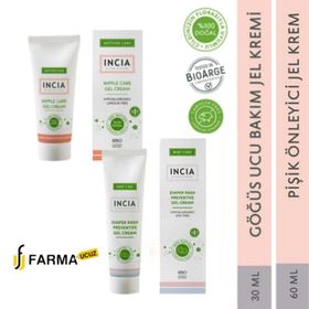 Incia 30 ml Göğüs Ucu Bakım Jeli