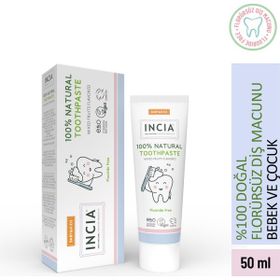 Incia 50 ml Bebek ve Çocuk Diş Macunu