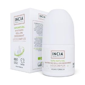 Incia 50 ml Beyazlatıcı Ter Kokusu Önleyici Doğal Roll-On Deodorant