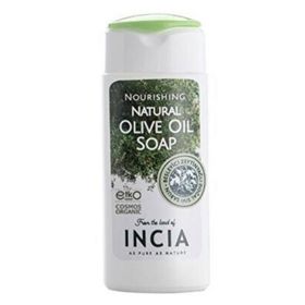 Incia 50 ml Doğal Besleyici Seyahat Boyu Zeytinyağlı Saf Kastil Sabun