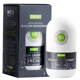 Incia 50 ml Erkekler İçin Doğal Roll-On Deodorant