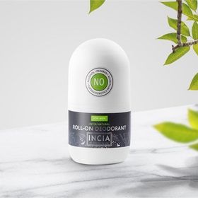 Incia 50 ml Erkekler İçin Doğal Roll-On Deodorant