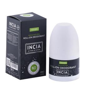 Incia 50 ml Erkekler İçin Doğal Roll-On Deodorant