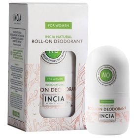 Incia 50 ml Natural Roll-on Deodorant For Women