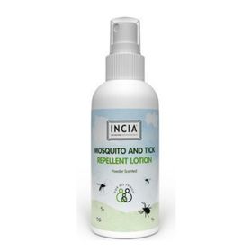 Incia 50 ml Pudra Kokulu Sivrisinek ve Kene Kovucu Losyon