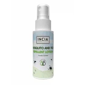 Incia 50 ml Pudra Kokulu Sivrisinek ve Kene Kovucu Losyon