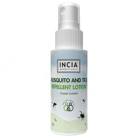 Incia 50 ml Pudra Kokulu Sivrisinek ve Kene Kovucu Losyon