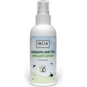 Incia 50 ml Pudra Kokulu Sivrisinek ve Kene Kovucu Losyon