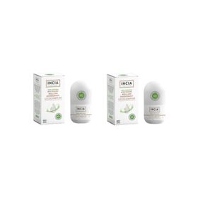 Incia 50 ml x 2 Adet Beyazlatıcı Doğal Roll-On Deodorant