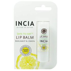 Incia 6 gr Bergamot Ve Limonlu Dudak Besleyici Lip Balm