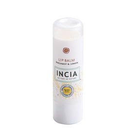 Incia 6 gr Doğal Bergamot Limonlu Dudak Besleyici
