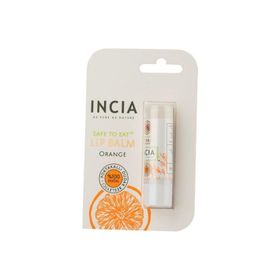 Incia 6 gr Doğal Portakallı Dudak Kremi