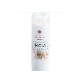 Incia 6 gr Doğal Portakallı Dudak Kremi