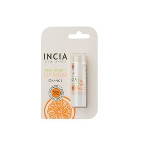 Incia 6 gr Doğal Portakallı Dudak Kremi