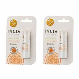 Incia 6 gr Doğal Portakallı Dudak Kremi