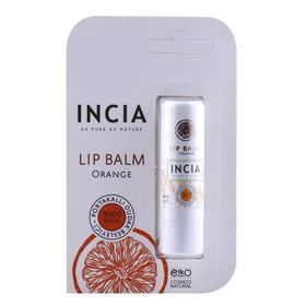Incia 6 gr Doğal Portakallı Dudak Kremi