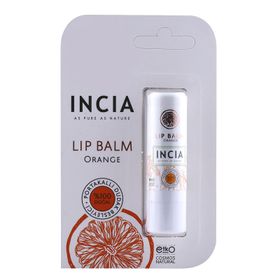 Incia 6 gr Doğal Portakallı Dudak Kremi