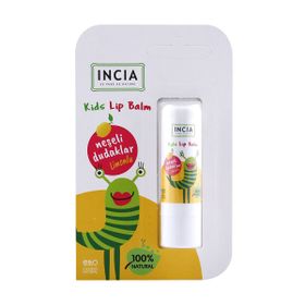 Incia 6 gr Kids Lip Balm Limonlu Dudak Kremi