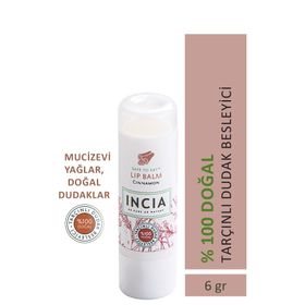 Incia 6 gr Tarçınlı Dudak Besleyici Bakım Kremi