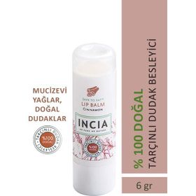 Incia 6 gr Tarçınlı Dudak Besleyici Bakım Kremi