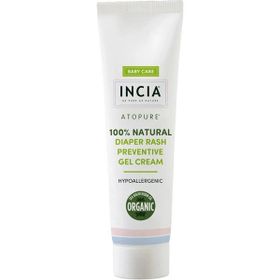 Incia 60 ml Doğal Pişik Önleyici Jel Krem