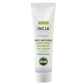 Incia 60 ml Doğal Pişik Önleyici Jel Krem