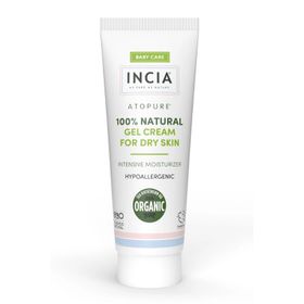 Incia 60 ml Kuru Ciltler için Doğal Jel Krem