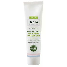 Incia 60 ml Kuru Ciltler için Doğal Jel Krem
