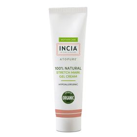 INCIA 75 ml %100 Doğal Hamilelikte Karın Çatlak Önleyici Avokado Yağı Jel Kremi