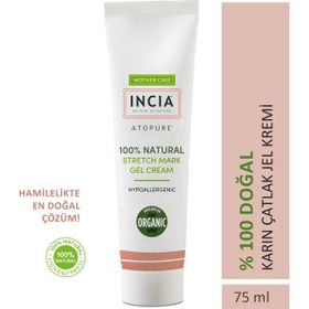 INCIA 75 ml %100 Doğal Hamilelikte Karın Çatlak Önleyici Avokado Yağı Jel Kremi