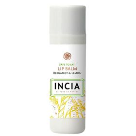 Incia Bergamot and Lemon Safe To Eat Lip Balm