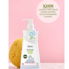 Incia Doğal 350 ml Çocuk Şampuanı