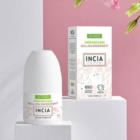 Incia Doğal 50 ml Kadın Roll-On Deodorant