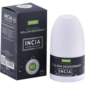 Incia Doğal Deodorant Erkekler İçin Roll-On