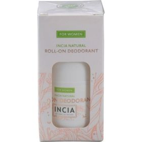 Incia Doğal Kadınlar İçin 2x50 ml Roll-On Deodorant