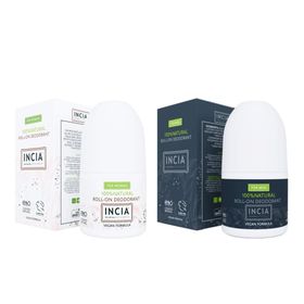 Incia Doğal Kadınlar İçin 50 ml Roll-On + Erkekler İçin 50 ml Roll-On Deodorant