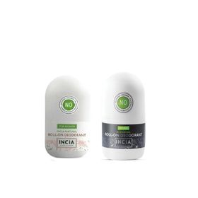 Incia Doğal Kadınlar İçin 50 ml Roll-On + Erkekler İçin 50 ml Roll-On Deodorant