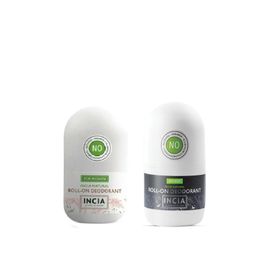 Incia Doğal Kadınlar İçin 50 ml Roll-On + Erkekler İçin 50 ml Roll-On Deodorant