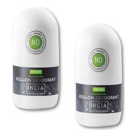 Incia Doğal Roll-On Erkekler İçin 2x50 ml Deodorant