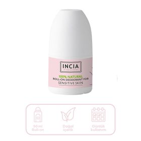 Incia Hassas Ciltler 50 ml Roll-On Deodorant