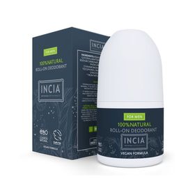 Incia Incia Antiperspirant Ter Önleyici Leke Yapmayan Erkek Roll-On Deodorant 50 ml