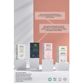 Incia Incia Antiperspirant Ter Önleyici Leke Yapmayan Erkek Roll-On Deodorant 50 ml