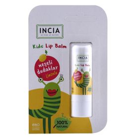 Incia Kids Limonlu Dudak Besleyici 6 gr Lip Balm