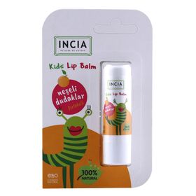 Incia Kids Portakallı 6 gr Doğal Dudak Besleyici