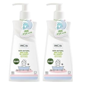 Incia Lavanta Konak Önleyici 2x350 ml Bebek ve Çocuk Jel Şampuanı